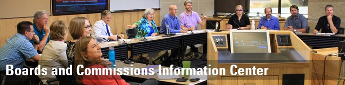 Boards and Commissions Information Center