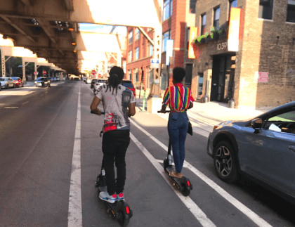 DePaul Scooter Riders